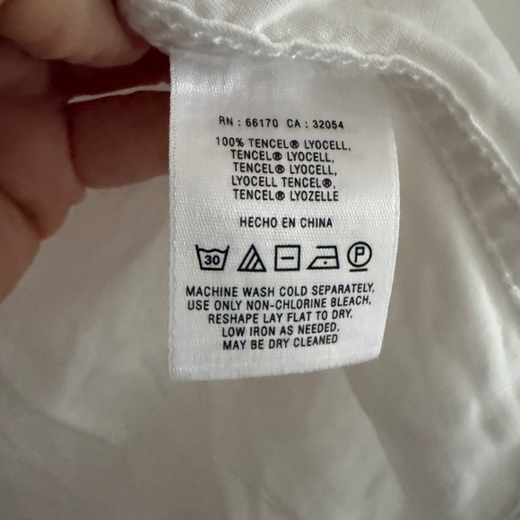 Holding Horses x Anthropologie Women’s White Western Shirt Size Small - Picture 8 of 8